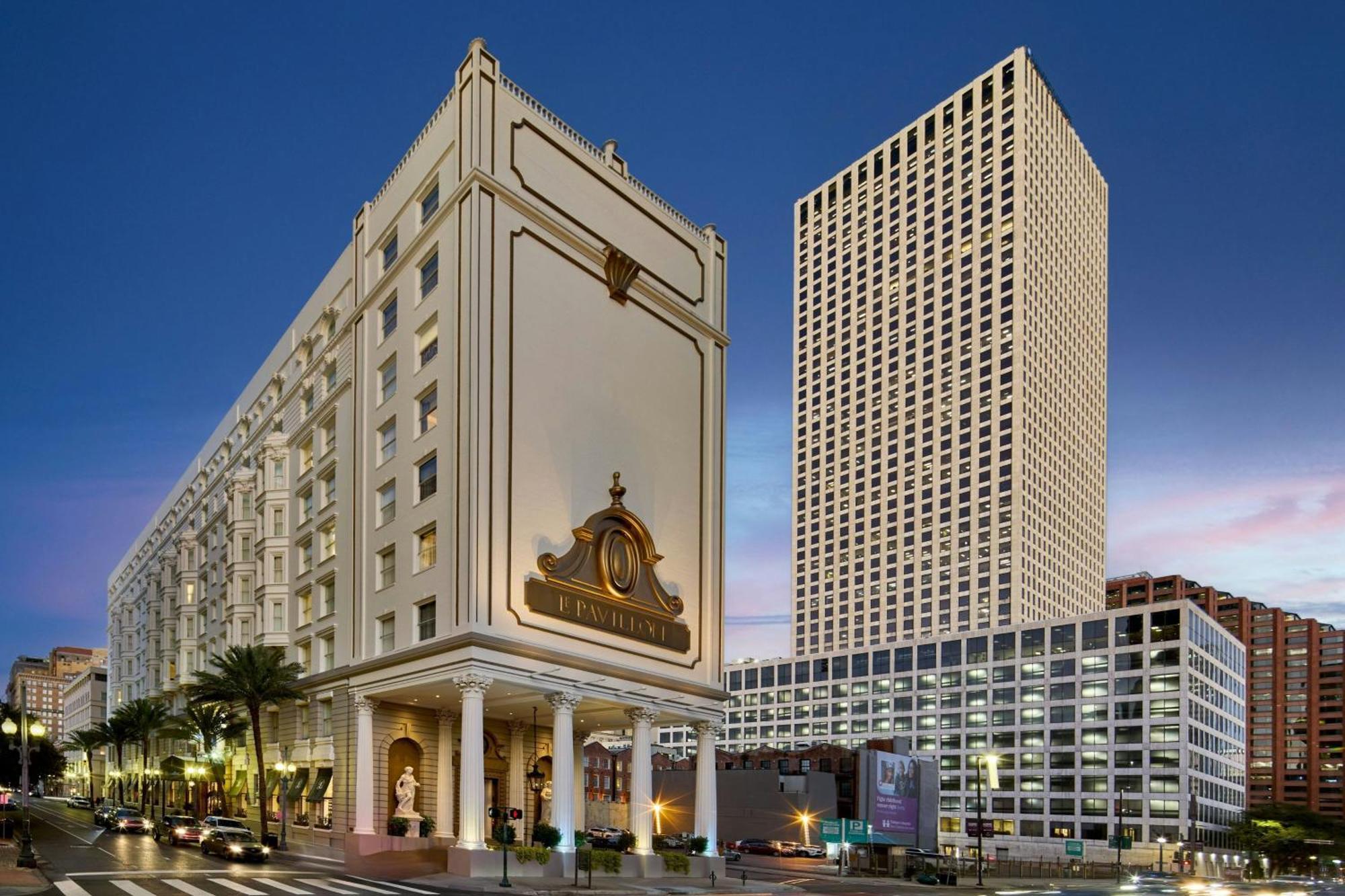 Le Pavillon, New Orleans, A Tribute Portfolio Hotel Exterior foto